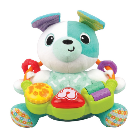 Catelus de plus interactiv Joaca-te cu mine, 0 luni+, Winfun 659369