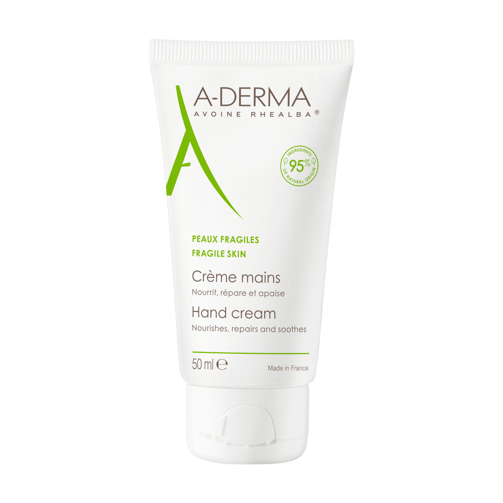 Crema de maini, 50 ml, A-Derma