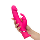 Vibrator Realistic Dual Density, Roz, Happy Rabbit 659380