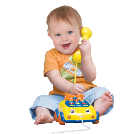 Telefon masinuta, 12 luni+, Winfun 659396