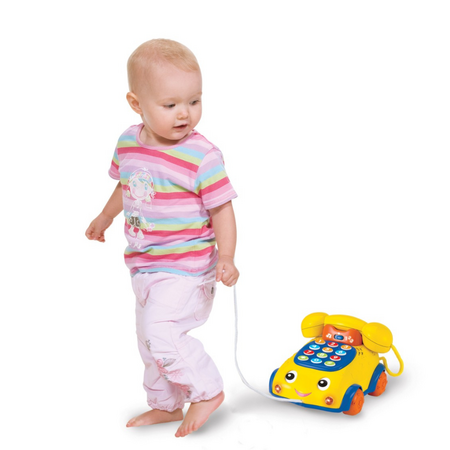 Telefon masinuta, 12 luni+, Winfun 659393