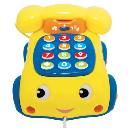 Telefon masinuta, 12 luni+, Winfun 659395