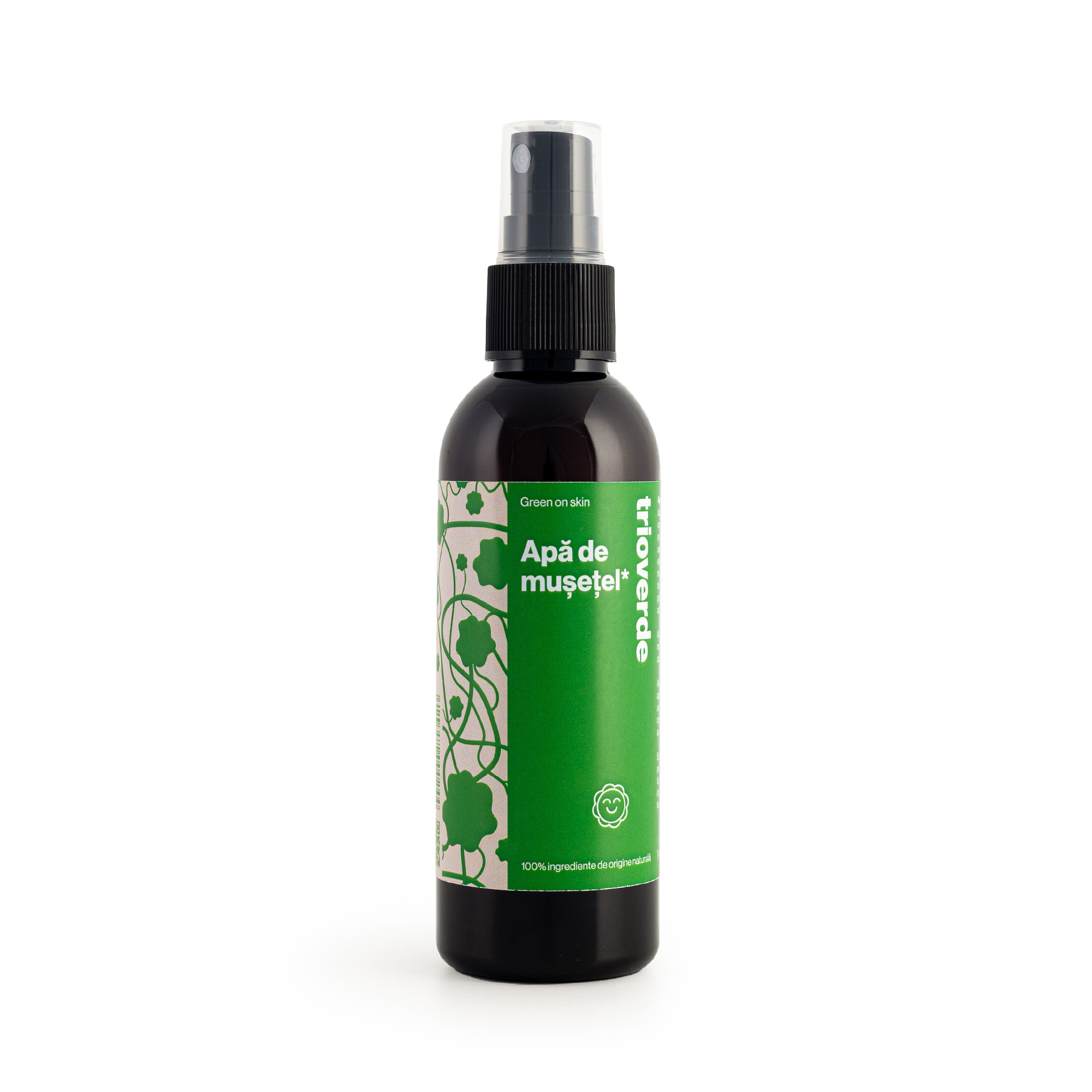 Apa de musetel spray, 100 ml, Trio Verde