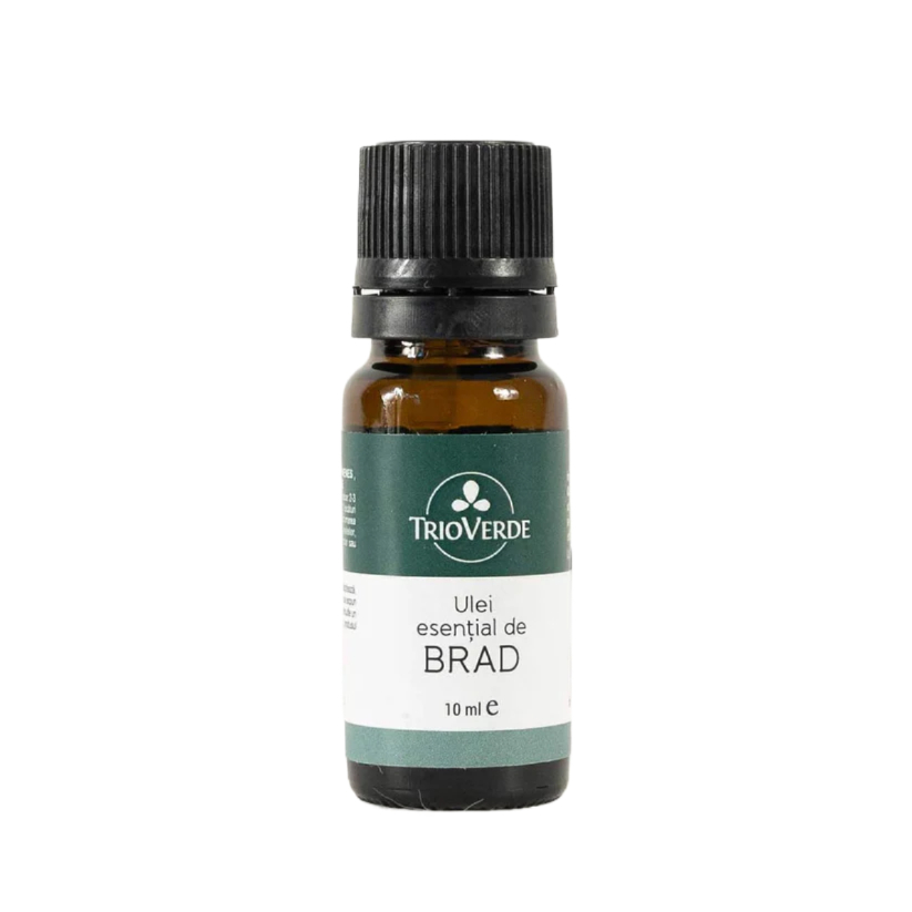 Ulei esential de brad, 10 ml, Trio Verde