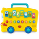 Autobuz cu sunete si lumini, 6 luni+, Winfun 659409