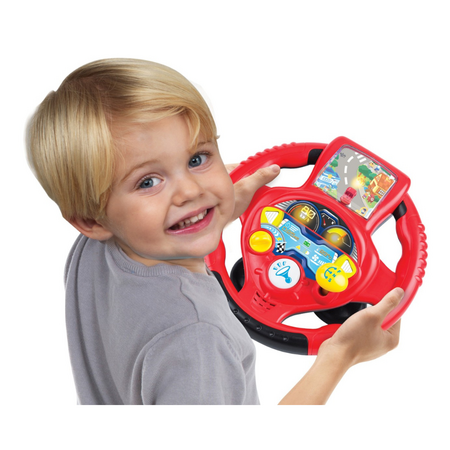 Volan cu sunete si lumini, 24 luni+, Winfun 659431