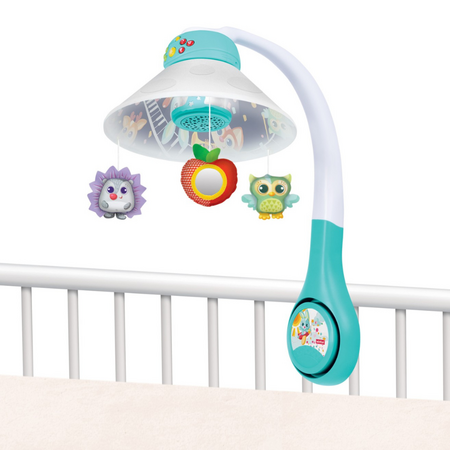 Proiector 3 in 1, 0 luni+, Winfun 659439