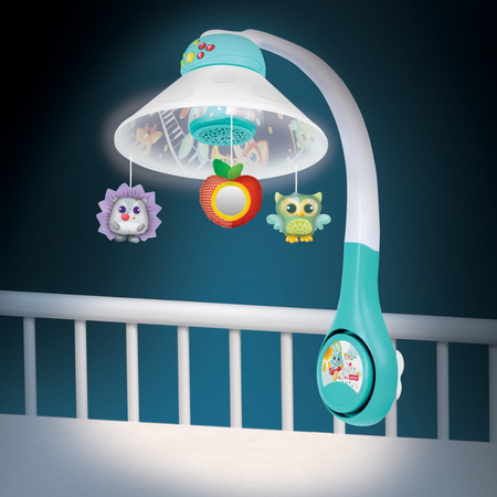 Proiector 3 in 1, 0 luni+, Winfun 659438