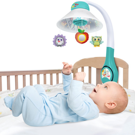 Proiector 3 in 1, 0 luni+, Winfun 659437