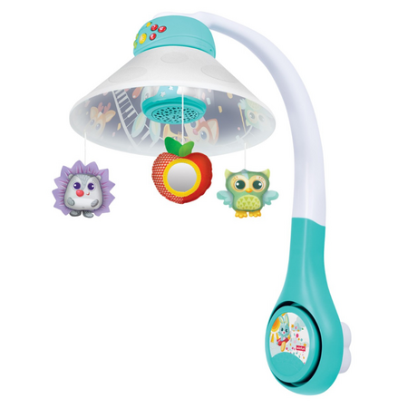 Proiector 3 in 1, 0 luni+, Winfun 659435