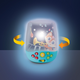 Proiector 3 in 1, 0 luni+, Winfun 659441