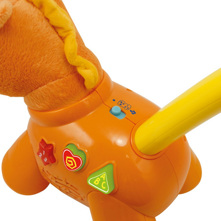 Jucarie de impins Ponei, 12 luni+, Winfun 659446