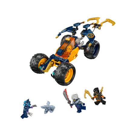 Vehiculul de teren Ninja al lui Arin, 7+ ani, 71811, Lego Ninjago 659498