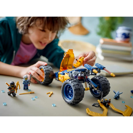 Vehiculul de teren Ninja al lui Arin, 7+ ani, 71811, Lego Ninjago 659504