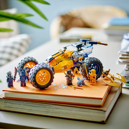 Vehiculul de teren Ninja al lui Arin, 7+ ani, 71811, Lego Ninjago 659505