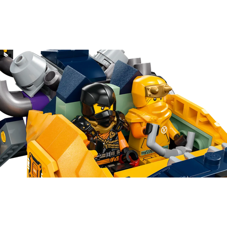 Vehiculul de teren Ninja al lui Arin, 7+ ani, 71811, Lego Ninjago 659502