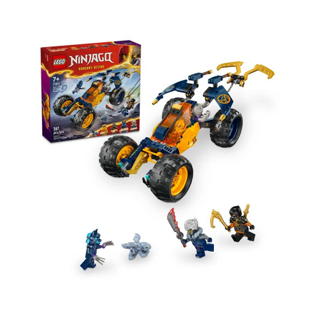 Vehiculul de teren Ninja al lui Arin, 7+ ani, 71811, Lego Ninjago 659499