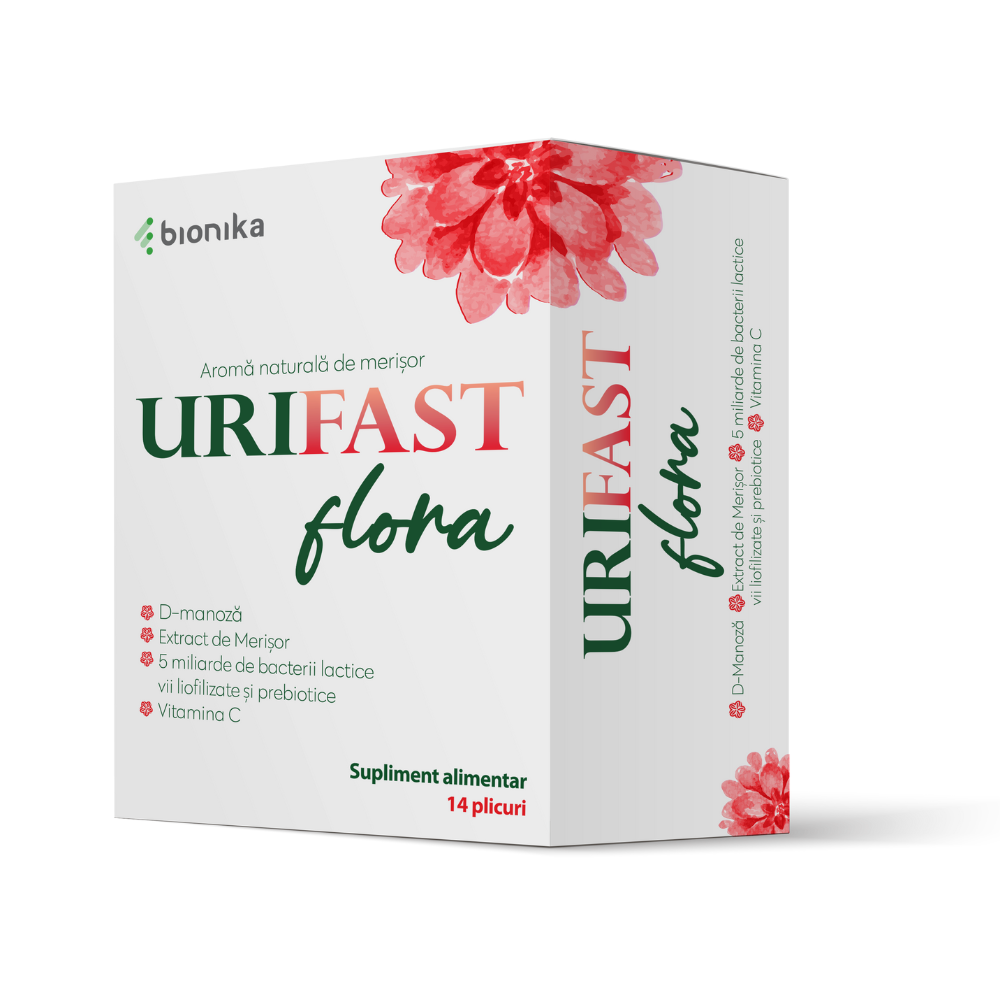 Urifast flora, 14 plicuri, Bionika