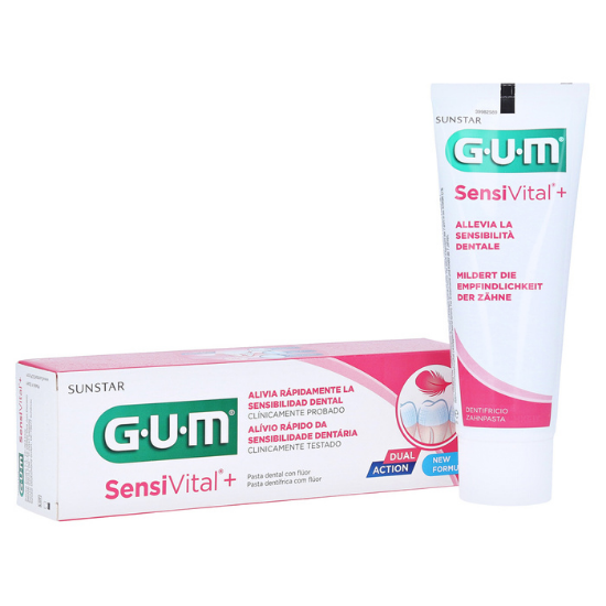 Pasta de dinti SensiVital, 75 ml, Sunstar Gum