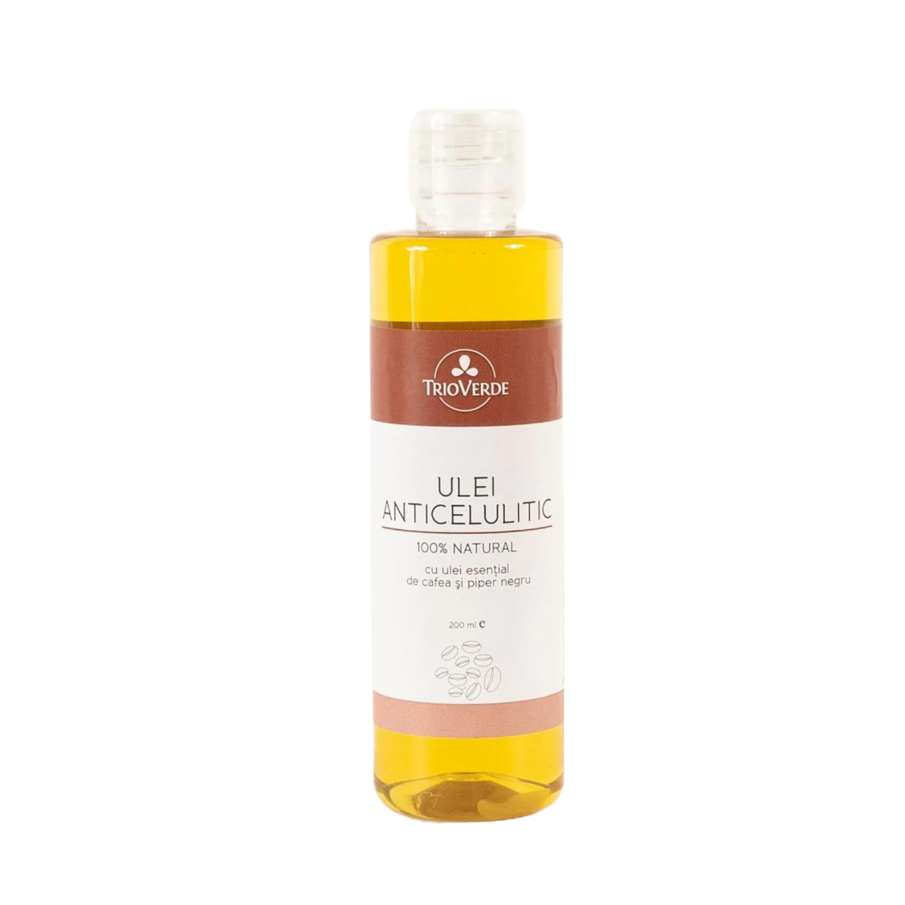 Ulei anticelulitic, 200 ml, Trio Verde