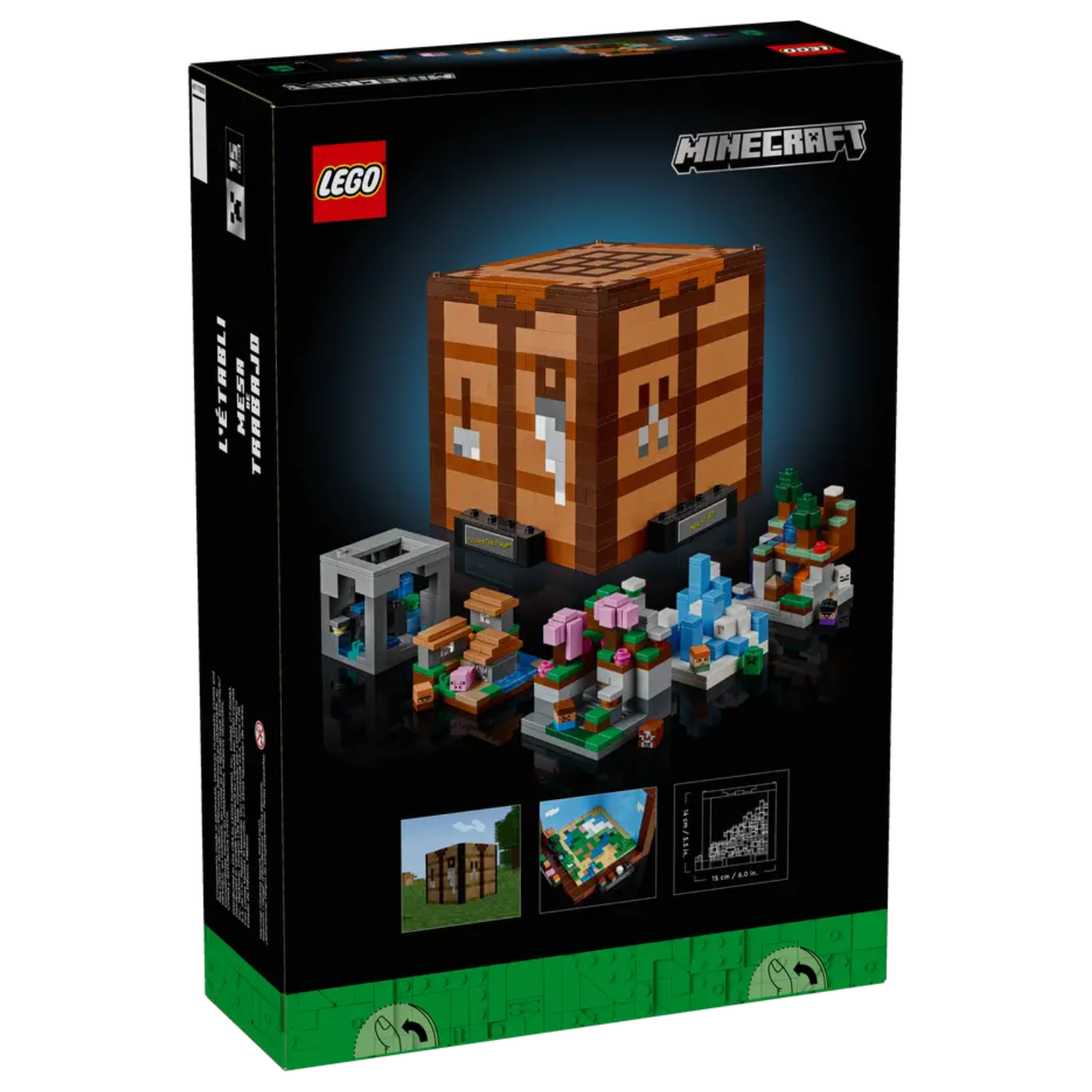 Masa de lucru, 18+ ani, 21265, Lego Minecraft