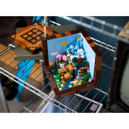 Masa de lucru, 18+ ani, 21265, Lego Minecraft 659577