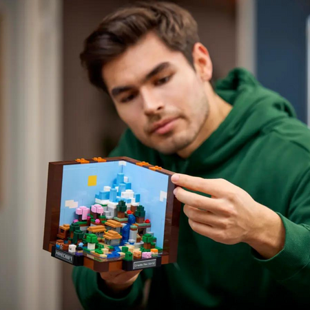 Masa de lucru, 18+ ani, 21265, Lego Minecraft 659575