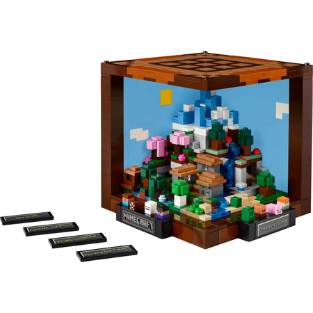 Masa de lucru, 18+ ani, 21265, Lego Minecraft 659572