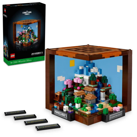 Masa de lucru, 18+ ani, 21265, Lego Minecraft 659574
