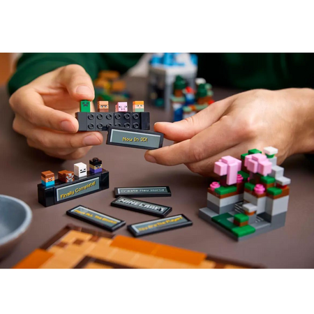 Masa de lucru, 18+ ani, 21265, Lego Minecraft 659579