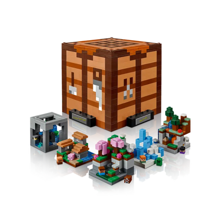 Masa de lucru, 18+ ani, 21265, Lego Minecraft 659582