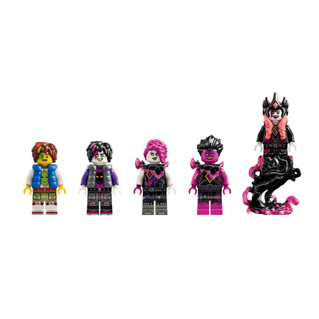 Creaturile de cosmar ale Vrajitoarei din Never, 9+ ani, 71483, Lego Dreamzzz 659599