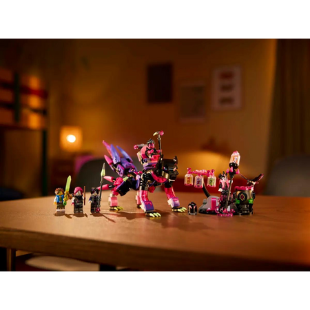 Creaturile de cosmar ale Vrajitoarei din Never, 9+ ani, 71483, Lego Dreamzzz 659596