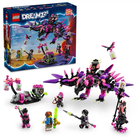 Creaturile de cosmar ale Vrajitoarei din Never, 9+ ani, 71483, Lego Dreamzzz 659603