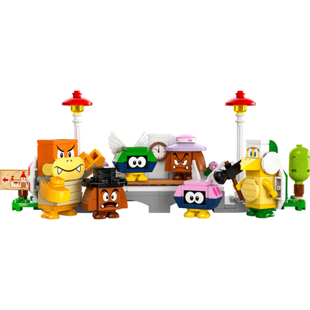 Expresul Bowser, 9+ ani, 71437, Lego Super Mario 659620