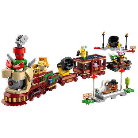 Expresul Bowser, 9+ ani, 71437, Lego Super Mario 659618