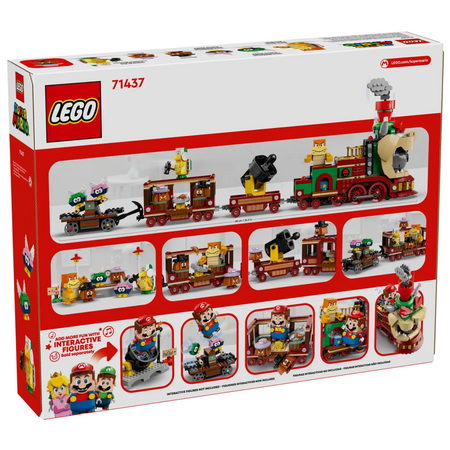 Expresul Bowser, 9+ ani, 71437, Lego Super Mario 659622