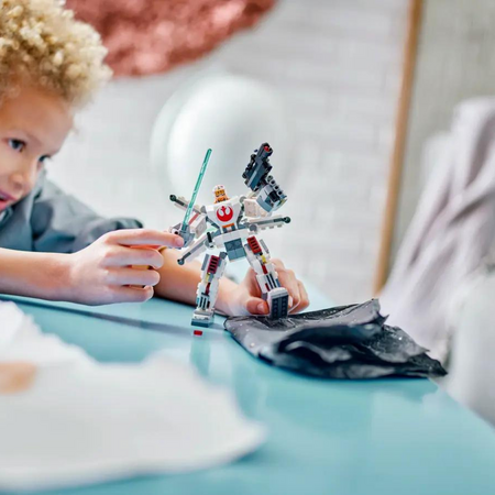 Robotul X-Wing al lui Luke Skywalker, 6+ ani, 75390, Lego Star Wars 659635