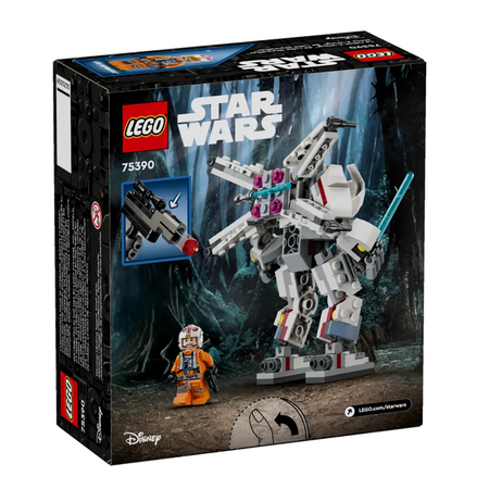 Robotul X-Wing al lui Luke Skywalker, 6+ ani, 75390, Lego Star Wars
