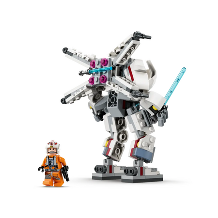 Robotul X-Wing al lui Luke Skywalker, 6+ ani, 75390, Lego Star Wars 659630