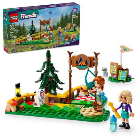 Poligonul de Tir cu Arcul din Tabara de Aventuri, 6+ ani, 42622, Lego Friends 659668
