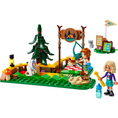 Poligonul de Tir cu Arcul din Tabara de Aventuri, 6+ ani, 42622, Lego Friends 659663