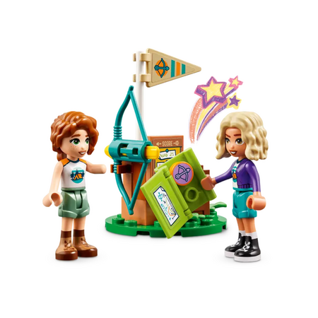 Poligonul de Tir cu Arcul din Tabara de Aventuri, 6+ ani, 42622, Lego Friends 659666