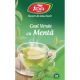 Ceai verde cu menta, 20 plicuri, Fares 722659