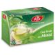 Ceai verde cu menta, 20 plicuri, Fares 722655