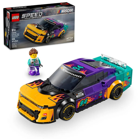 Nascar Next Gen Chevrolet Camaro, 9+ ani, 76935, Lego Speed Champions 659678