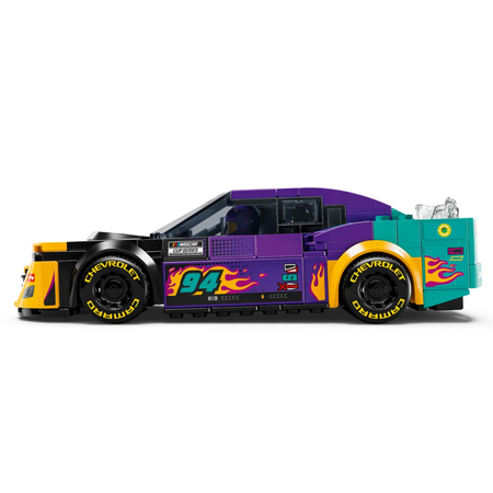 Nascar Next Gen Chevrolet Camaro, 9+ ani, 76935, Lego Speed Champions 659684