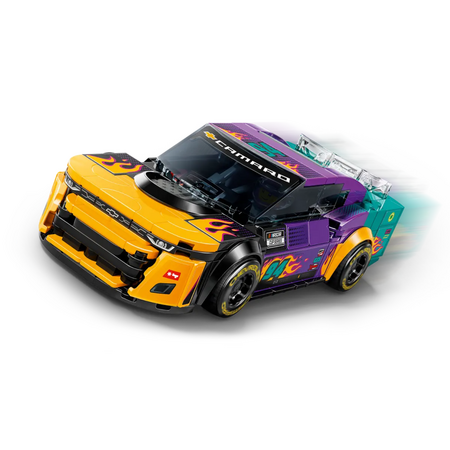 Nascar Next Gen Chevrolet Camaro, 9+ ani, 76935, Lego Speed Champions 659683