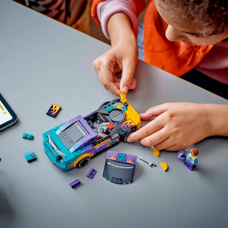 Nascar Next Gen Chevrolet Camaro, 9+ ani, 76935, Lego Speed Champions 659679