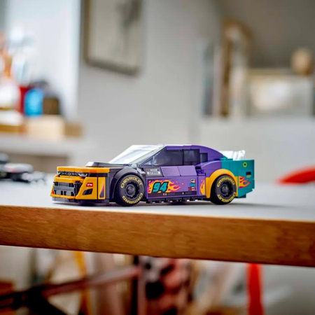 Nascar Next Gen Chevrolet Camaro, 9+ ani, 76935, Lego Speed Champions 659681